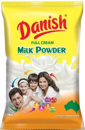 Danish Full Cream Milk Powder - 1Kg