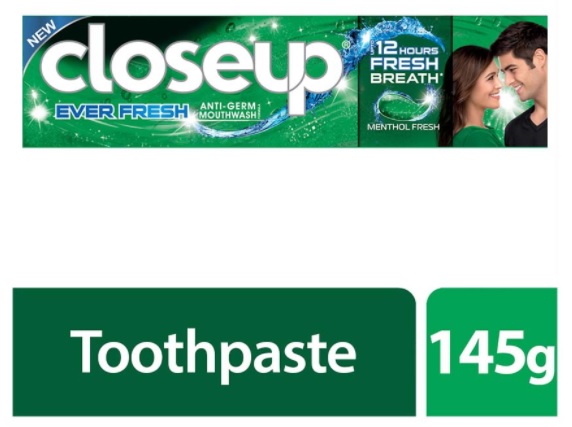 Close Up Ever Fresh Menthol Fresh - 145g