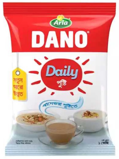 Dano Daily Pushti Powder Milk - 1kg