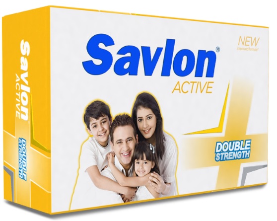 Savlon Active Antiseptic Soap - 100gm