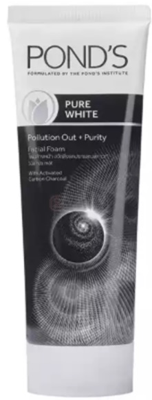 Ponds Pure White Facial Foam - 100ml