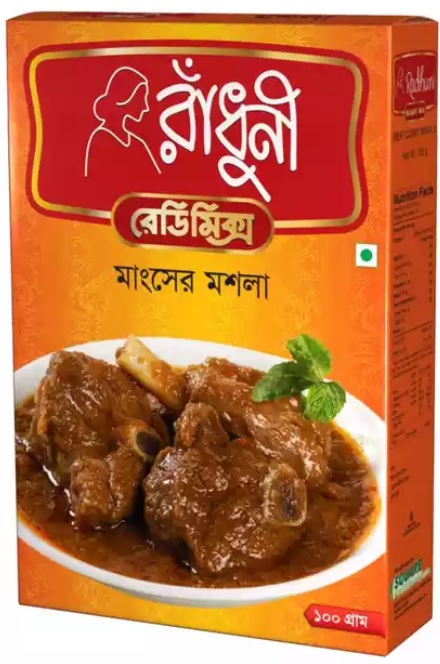 Radhuni Meat Curry Masala - 100 gm