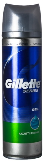 Gillette Series Gel Moisturizing - 195gm