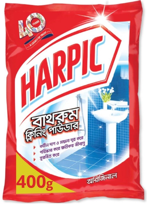 HARPIC Original Bathroom Cleaning Powder - 400gm