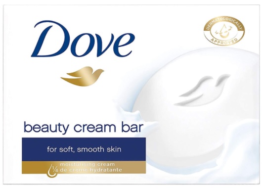 Dove Beauty White Cream Bar - 100 gm