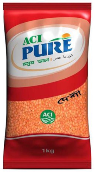 ACI Pure Moshur Dal - 1kg