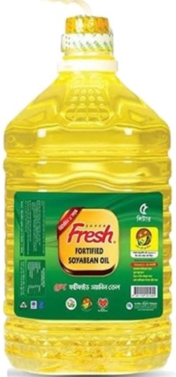 Fresh Soyabean Oil - 5 Ltr
