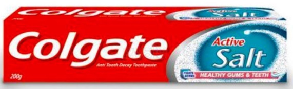 Colgate Anticavity Active Salt Toothpaste - 200 gm