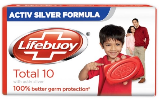 Lifebuoy Soap Bar Total - 150gm