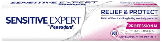 Pepsodent Sensitive Expert Fresh Tooth Paste - 140gm