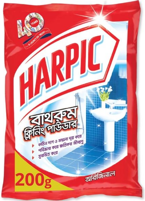 Harpic Bathroom Cleaning Powder - 200g