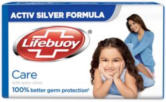 Lifebuoy Care Soap - 100gm