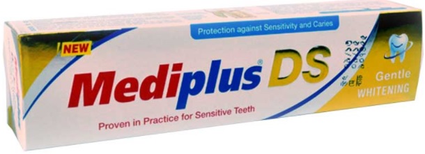 Mediplus DS Gentle Whitening - 140gm