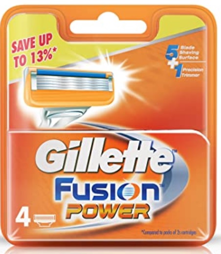 GILLETTE Fusion 4s Cartridges