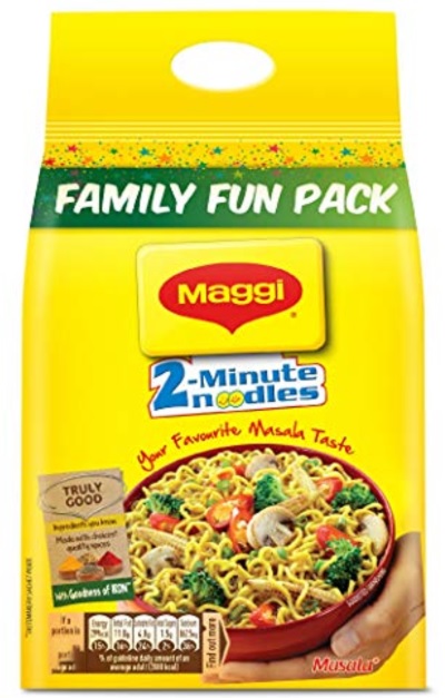 Maggi Masala Family Fun Pack Noodles - 992gm