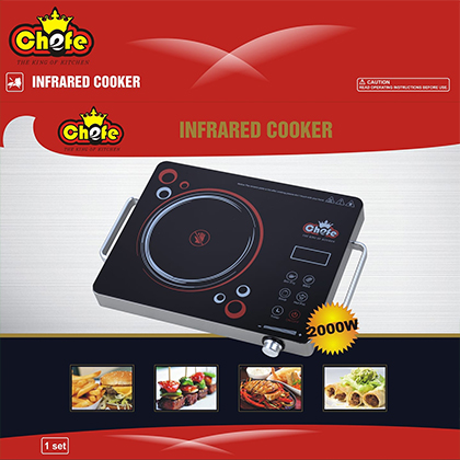 Chefe Infrared Cooker
