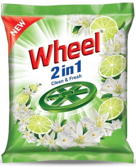 Wheel Lemon Power Detergent Powder - 500 gm