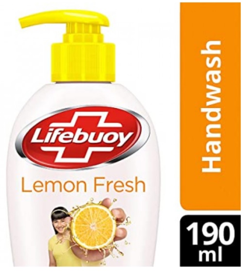 Lifebuoy Hand Wash Lemon Fresh Puch - 190ml