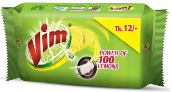 Vim Dish Wash Bar - 100 gm