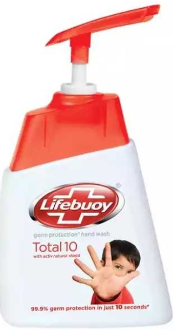 Lifebuoy Total Handwash Liquid Pump - 200ml