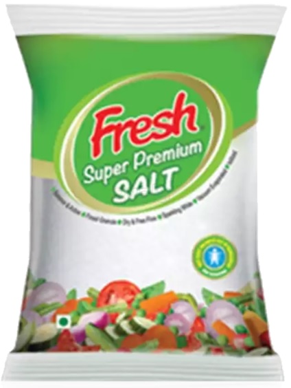 Fresh Super Premium Vacuum Salt - 500 gm