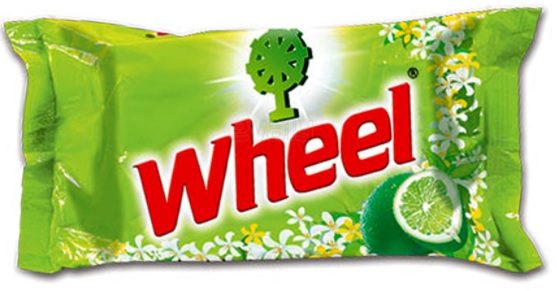 Wheel Laundry Soap - 130gm