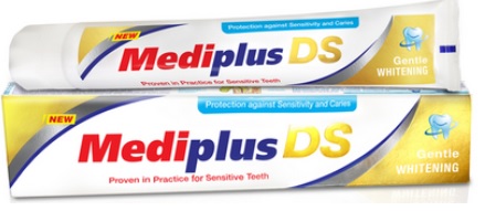 Mediplus DS Toothpaste - 90 gm