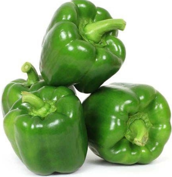 Capsicum Green - 1 Kg
