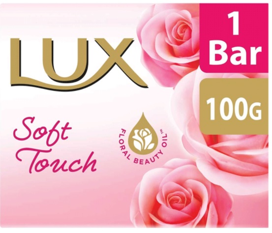 Lux Soap Bar Soft Touch - 100gm