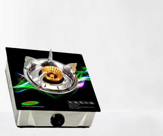 PARK DELUXE Honeycomb 95MM 2D Tempered Glass sigle Gas Stove