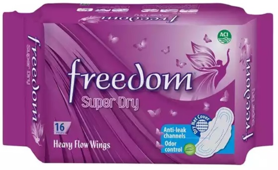 Freedom Super Dry Heavy FlWings - 16Pads