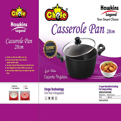Chefe Hawkins Legend Casserole Pan-28cm
