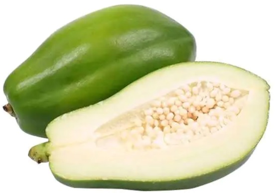 Green Papaya Kacha Pepe  - 1Kg