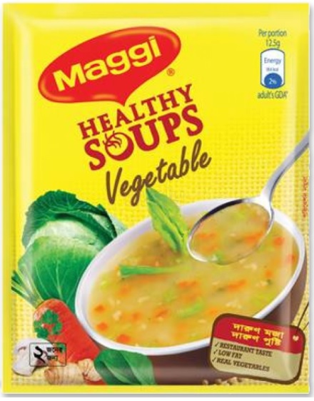 Maggi Healthy Soup Vegetable - 25 gm