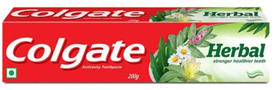 Colgate Herbal Toothpaste - 200gm